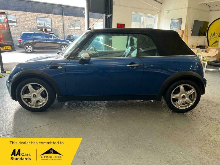 2008 MINI Convertible 1.6 Cooper Euro 4 2dr CONVERTIBLE Petrol Manual