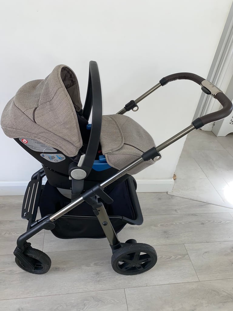 Silver cross cheap tweed pram