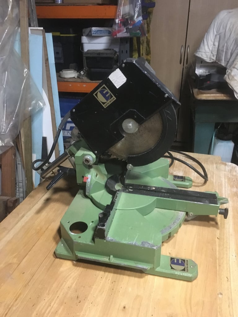 Elektra Beckum sliding Mitre saw