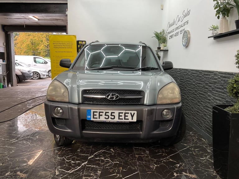2005 Hyundai TUCSON 2.0 CRTD GSi 5dr ESTATE Diesel Manual