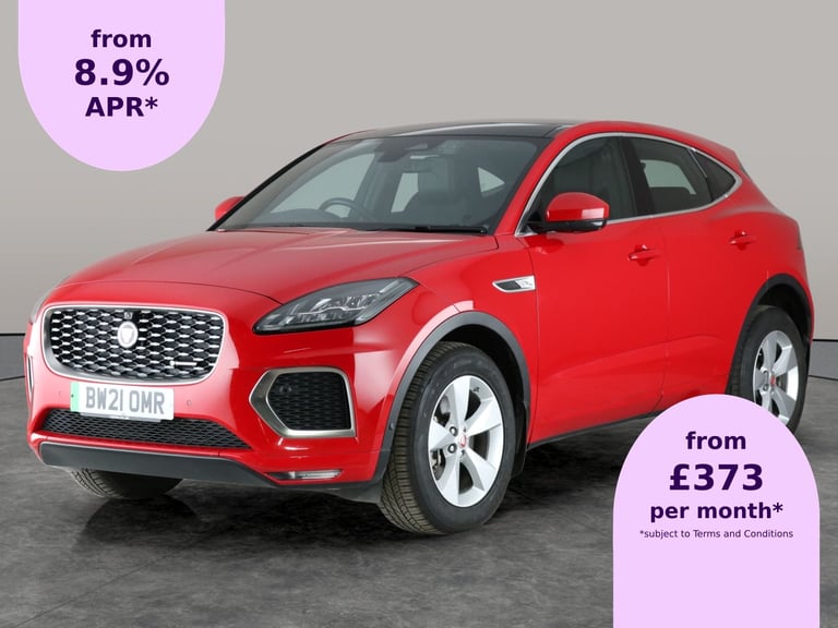 2021 Jaguar E-Pace 2.0 P250 MHEV R-Dynamic S SUV 5dr Petrol Auto AWD Euro 6 (s/s) (249 ps) - C Su...