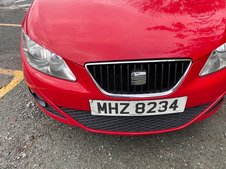 SEAT IBIZA SC 1.4 SPORT 10 REG 3 DOOR COUPE MOT JANUARY 17TH 2026 LOW INSURANCE 45+MPG
