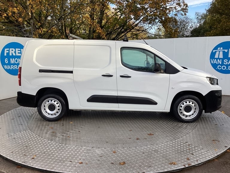 2023 Peugeot Partner BlueHDi 950 Professional Premium + LWB A/C Euro 6 LWB Panel Van Diesel Manual