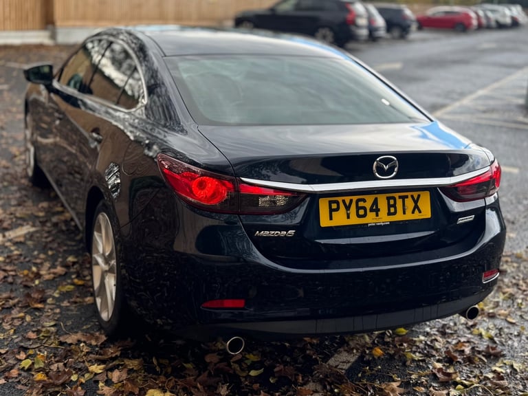 2015 Mazda Mazda6 2.2d Sport Nav 4dr SALOON Diesel Manual
