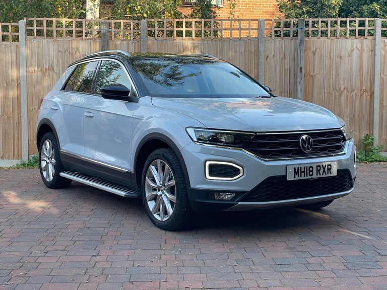 2018 Volkswagen T-Roc 1.5 TSI EVO SEL SUV 5dr Petrol DSG Euro 6 (s/s) (150 ps)