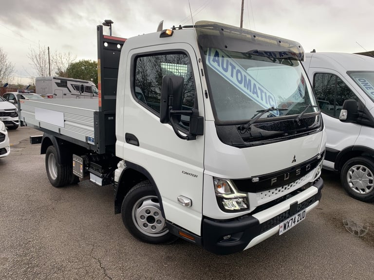 image for 2025 Mitsubishi Fuso Canter Tipper 3.0 TD 3C15 Auto