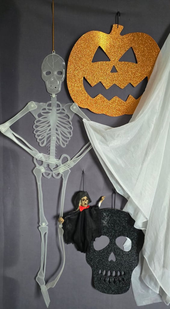 Selection of Halloween Decorations 