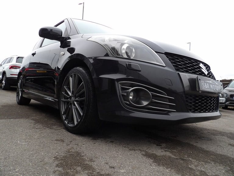 2013 Suzuki Swift 1.6 Sport 3dr HATCHBACK PETROL Manual