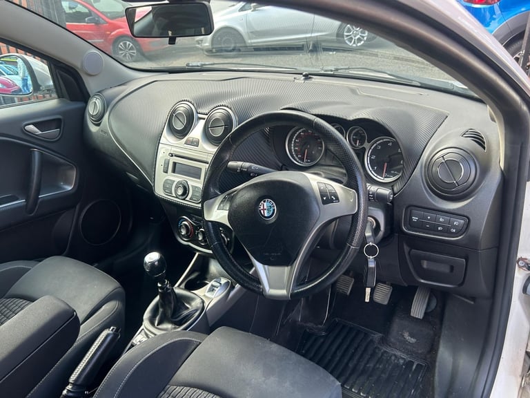 2010 Alfa Romeo MiTo 1.6 JTDM Veloce Euro 4 3dr HATCHBACK Diesel Manual