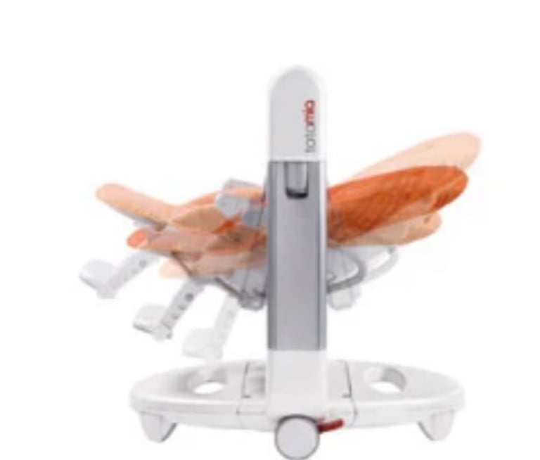 Baby Chair Peg Perego Tatamia Follow Me Ice