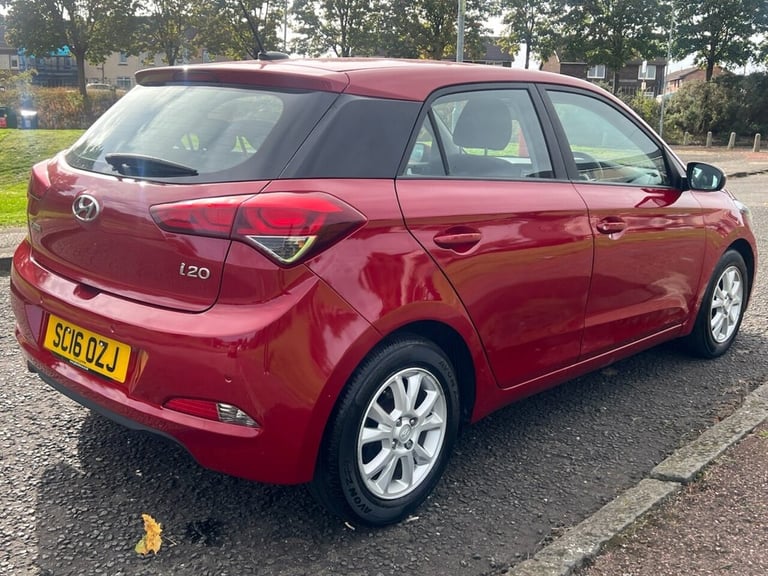 2016 Hyundai i20 1.2 Blue Drive SE Hatchback 5dr Petrol Manual Euro 6 (s/s) (84 ps) Hatchback Pet...