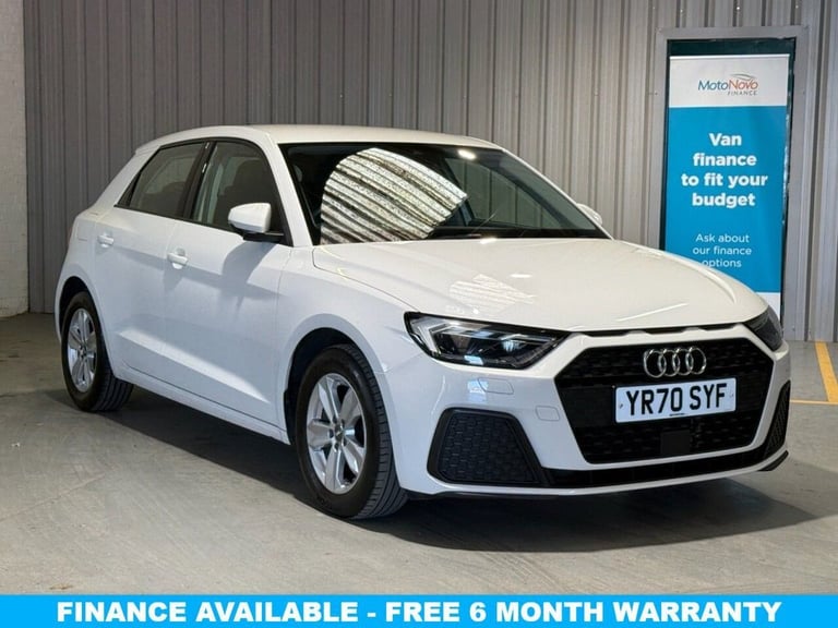 image for 2020 70 AUDI A1 1.0 TFSI 25 TECHNIK SPORTBACK 5DR PETROL MANUAL EURO 6 (S/S) (95