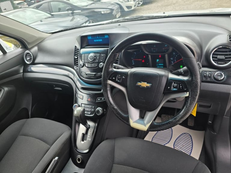 2012 61 CHEVROLET ORLANDO 2.0 VCDI LTZ MPV 5DR DIESEL AUTO EURO 5 (163 PS) DIESE