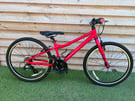 Children’s Carrera abyss 24 in mountain bike 