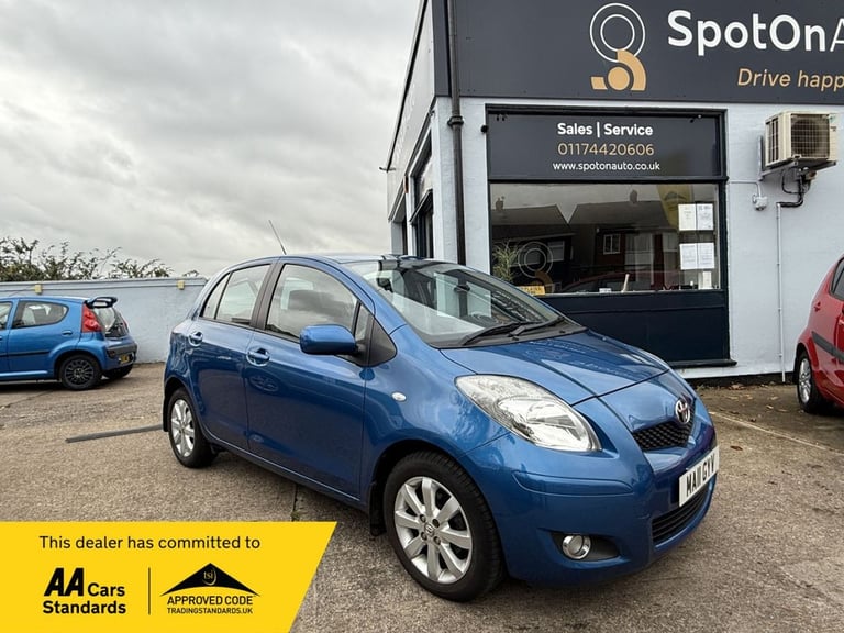 2011 Toyota Yaris 1.33 Dual VVT-i T Spirit Hatchback 5dr Petrol Manual Euro 5 (s/s) (101 ps) Hatc...