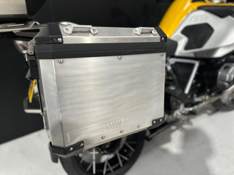 2018/18 BMW R1200 GS Adventure TE Motorcycle 