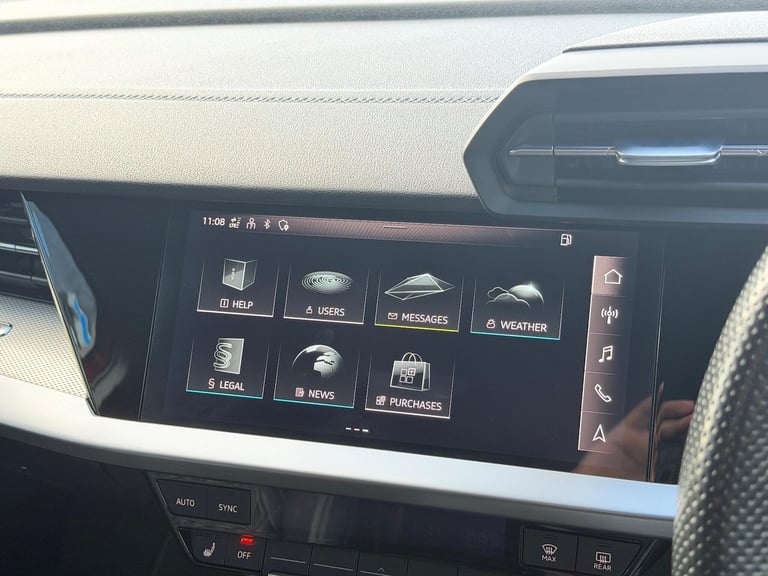 2022 Audi S3 2.0 TFSI S Tronic quattro Euro 6 (s/s) 4dr SALOON Petrol Automatic