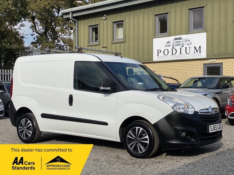 image for 2016 Vauxhall Combo 1.3 CDTi 2000 ecoFLEX 16v FWD L1 H1 3dr PANEL VAN Diesel Manual