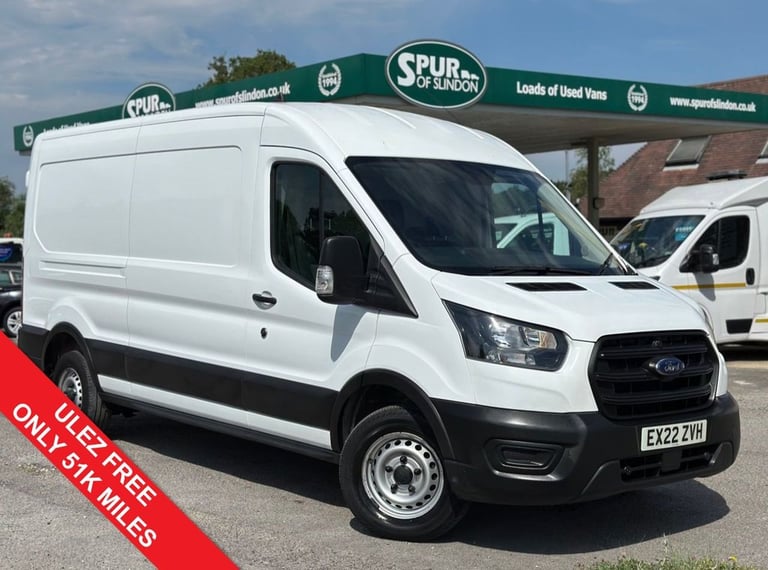 2022 Ford Transit 2.0 350 EcoBlue Leader Panel Van 5dr Diesel Manual L3 H2 Euro 6 (s/s) (130  PAN...