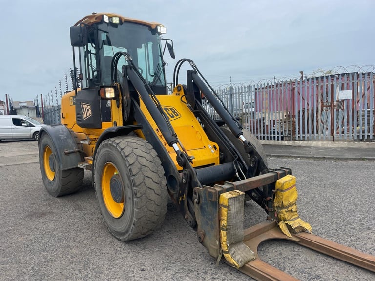 image for 2009 JCB 416 LOADING SHOVEL CAR MOVER FORKLIFT