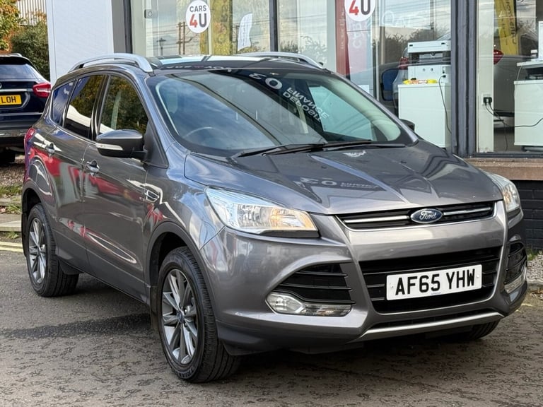 image for 2015 Ford Kuga 2.0 TDCi Titanium SUV 5dr Diesel Powershift AWD Euro 6 (s/s) (180 ps) HATCHBACK Di...