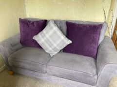 Grey 3 seater Couch