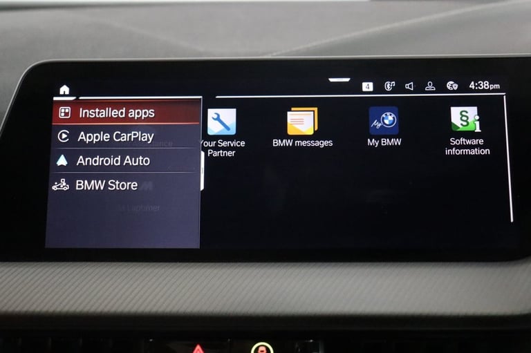 2021 BMW 2 Series Gran Coupe 2.0 218d M Sport 4dr (FULL RED LEATHER) Saloon Diesel Manual