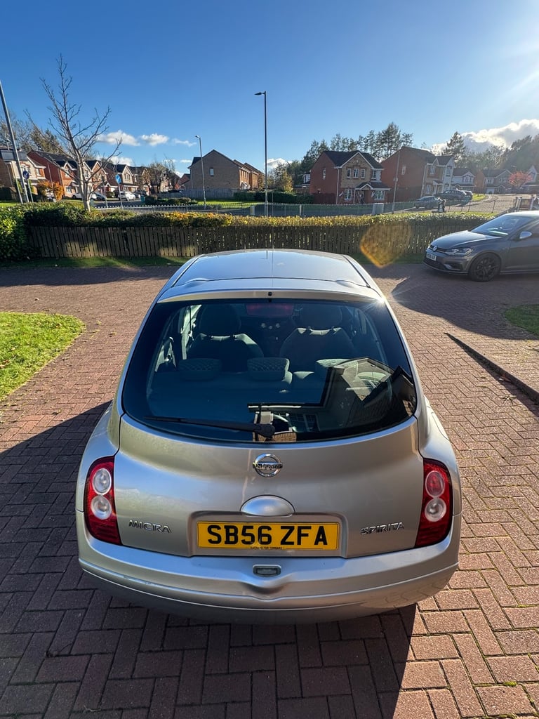 Nissan, MICRA, Hatchback, 2007, Other, 1240 (cc), 5 doors