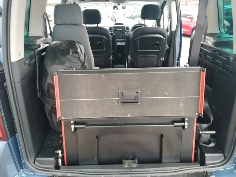 2016 Peugeot Partner 1.6 Wheelchair Adapted Vehicle1l 5d AUTO 100 BHP MPV Diesel Automatic