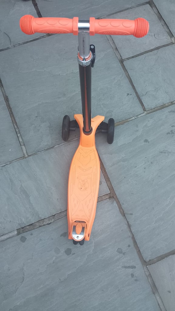 Boys Scooter with helmet 