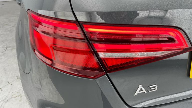2018 Audi A3 S line 1.5 TFSI cylinder on demand 150 PS S tronic Automatic Hatchback Petrol Automatic