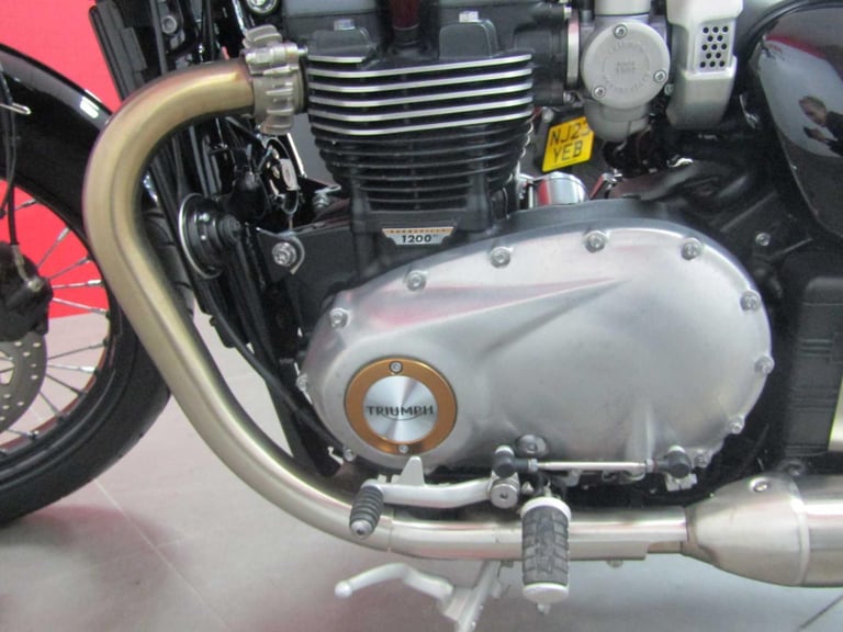 2018 Triumph Bonneville Bobber