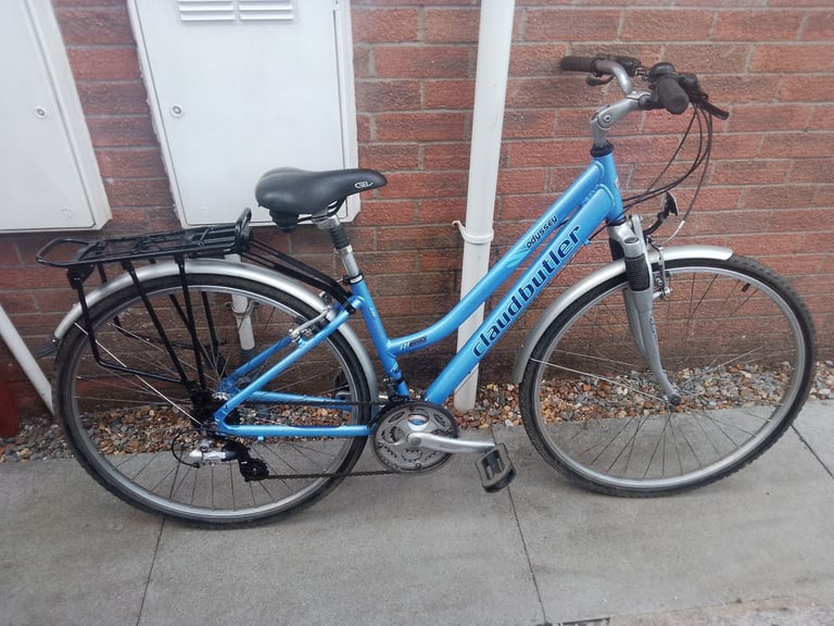 Ladies Claud Butler Odyssey 7005 Aluminium Step Through Frame Trekking Commuter Hybrid Bike Bicycle