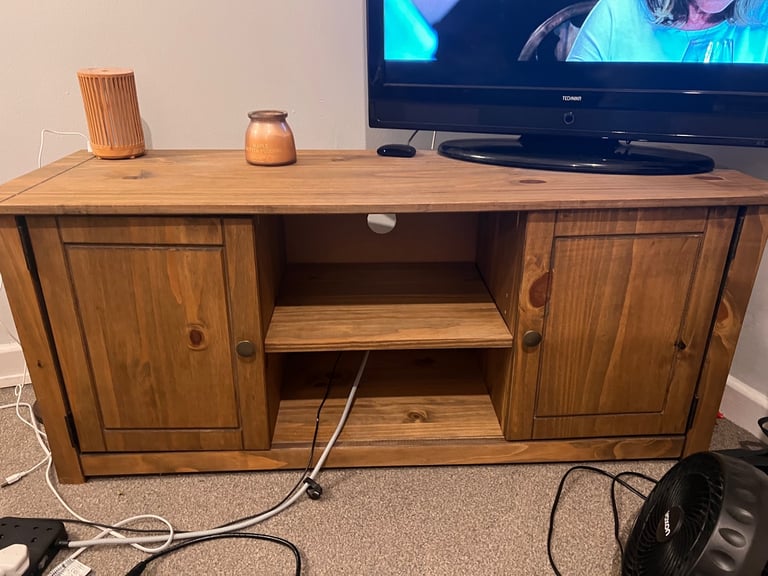 image for Tv Stand with cabinet 