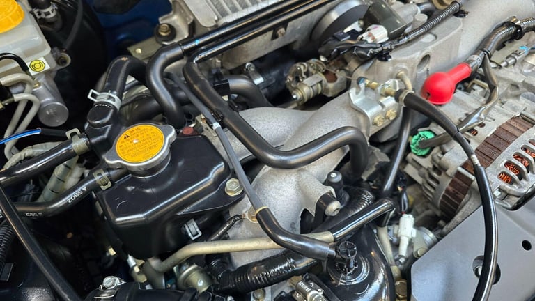  Subaru Impreza 2.0 EJ20 Auto 4wd STI EXHAUST Petrol Automatic