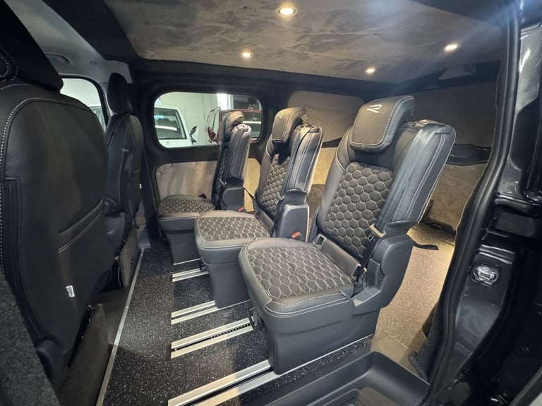 2025 25 VOLKSWAGEN TRANSPORTER VDUB CUSTOM KOMBI 150PS AUTO T7 COMMERCE PLUS FLE