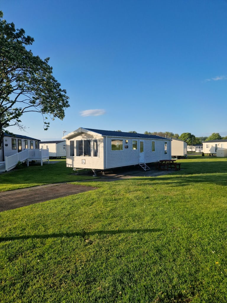 Haven Craig Tara Caravan For Hire, 3 Bedrooms in Great Location
