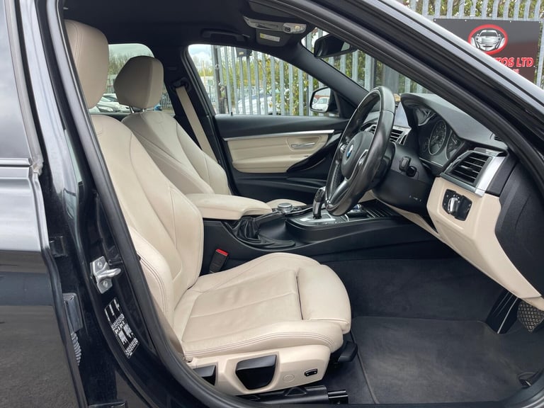 2016 BMW 3 Series 2.0 318d M Sport Auto Euro 6 (s/s) 4dr SALOON Diesel Automatic