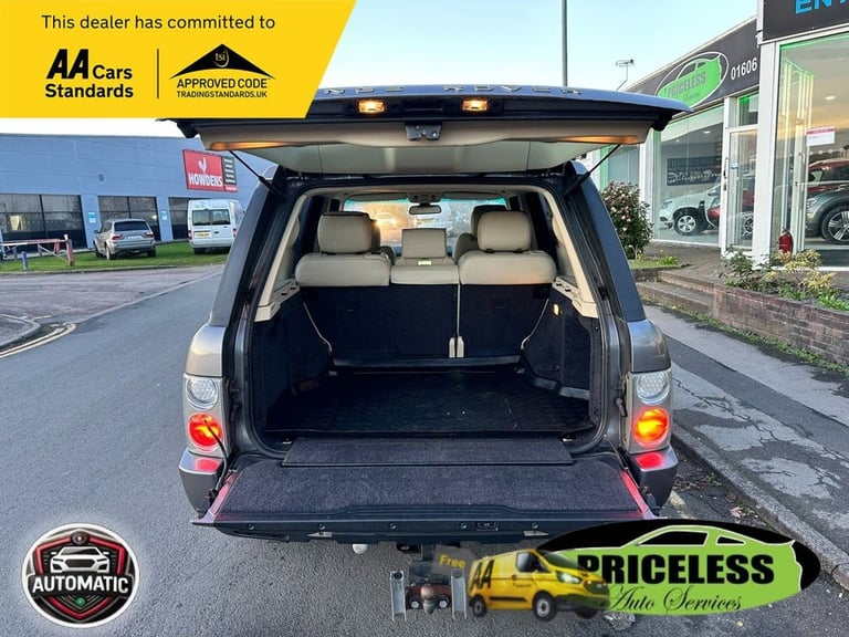 2006 56 LAND ROVER RANGE ROVER 3.6 TDV8 VOGUE 5D 272 BHP DIESEL