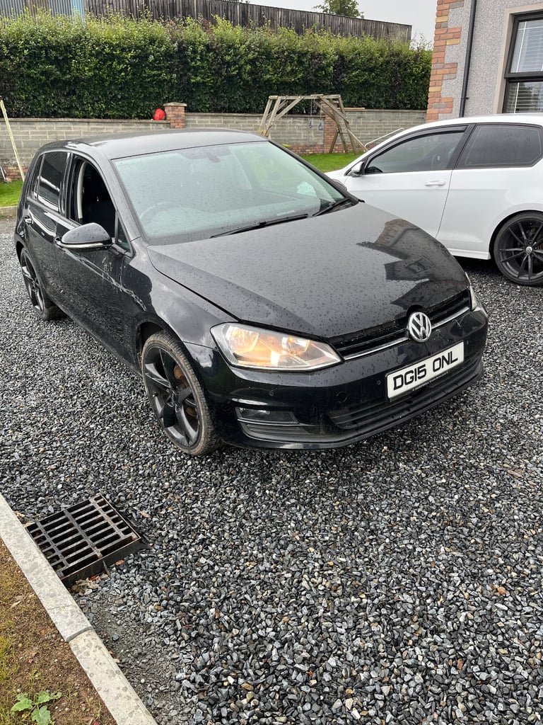 Vw Golf breaking for parts