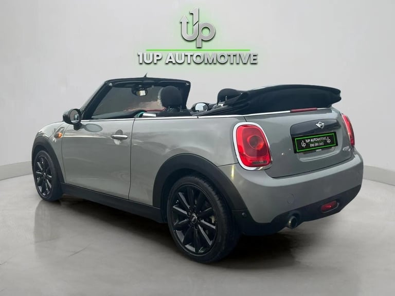 2016 MINI Convertible 1.5 Cooper D Euro 6 (s/s) 2dr CONVERTIBLE Diesel Manual