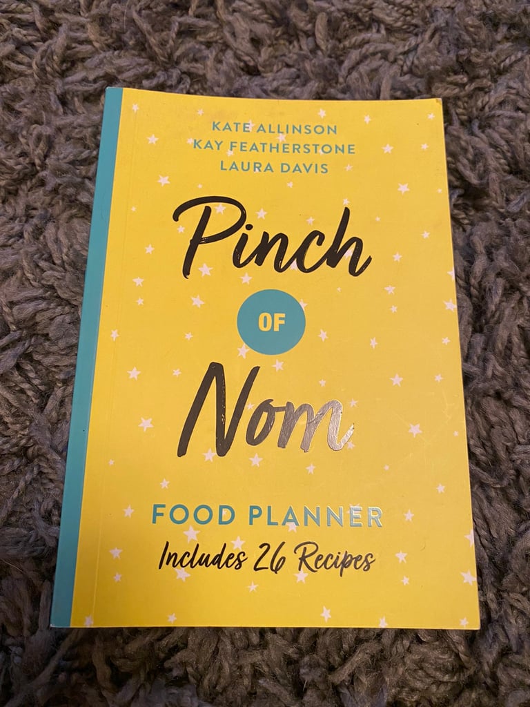 Pinch of nom food planner 