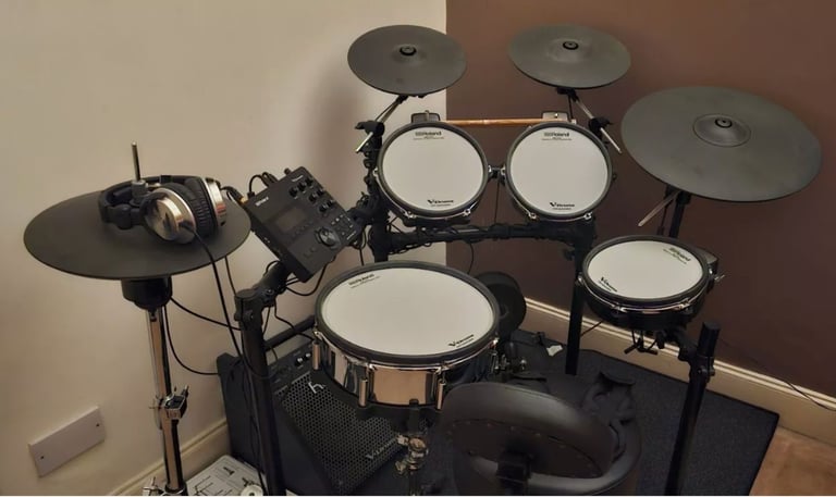 Roland TD-27KV V-Drums Electronic Drum Kit - PICK UP ONLY 