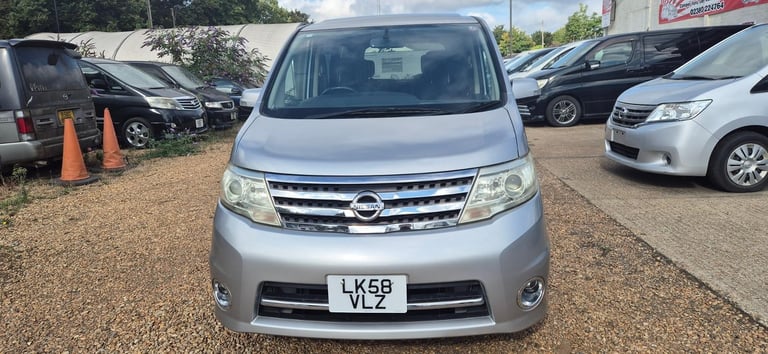Nissan Serena WELCAB, 2008, 2.0 Litre, 58,000 Miles, Petrol, Automatic