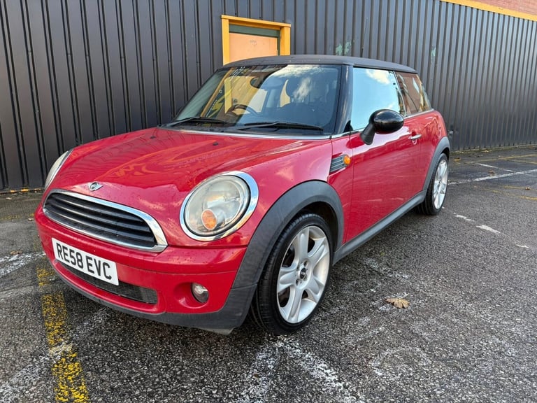 2008 MINI Hatch 1.4 One 3dr HATCHBACK Petrol Manual