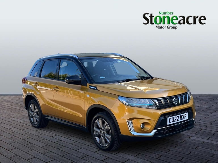 image for 2022 Suzuki Vitara 1.4 Boosterjet MHEV SZ-T SUV 5dr Petrol Hybrid Manual Euro 6 (s/s) (129 ps) HA...