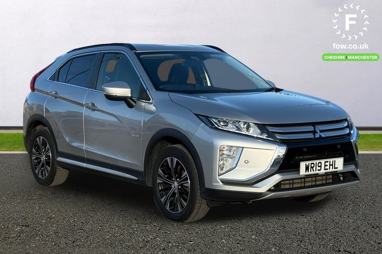 image for 2019 Mitsubishi Eclipse Cross 1.5 3 5dr CVT 4WD Hatchback PETROL Automatic