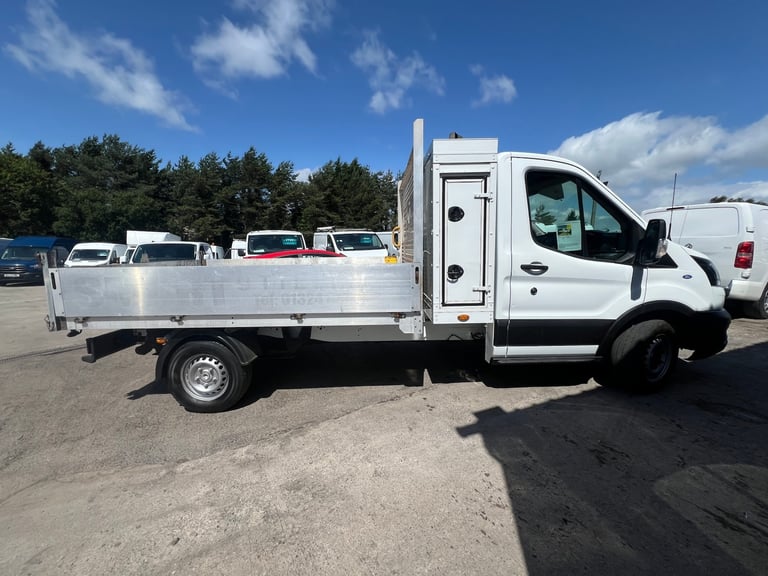 2021 Ford Transit 2.0 EcoBlue 130ps Chassis Cab CHASSIS CAB Diesel Manual