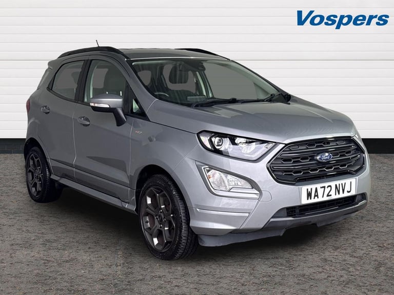 2022 Ford Ecosport 1.0 EcoBoost 125 ST-Line 5dr HATCHBACK PETROL Manual