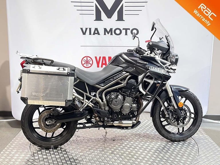 TRIUMPH TIGER 800 XRT - 2019 - 26151 miles